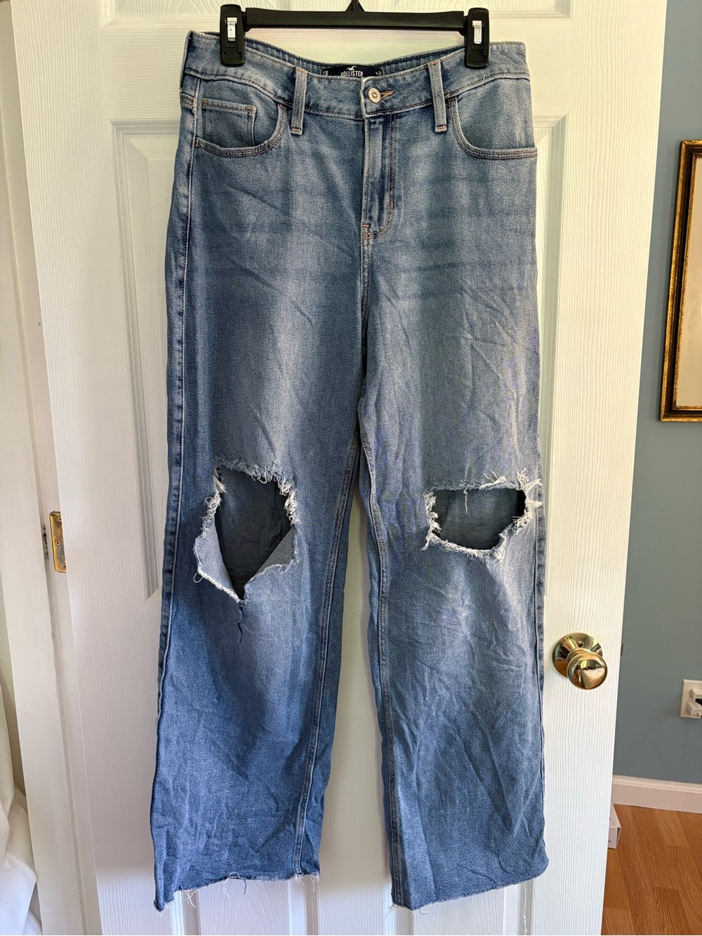 Hollister | high-rise vintage baggy jeans
